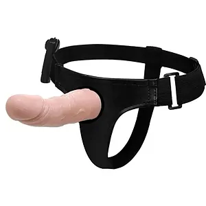 Strap-On Hollow Vibration pe SexLab