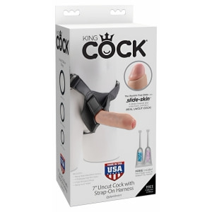 Strap-On King Penis Uncut