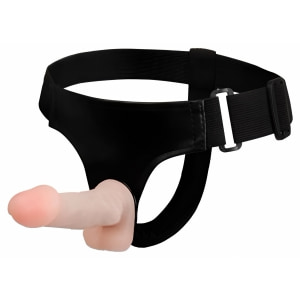 Ham Strap-on Tip Iepure Cu Suport Pentru Dildo Gol Cum Se Foloseste Strap-on Jessica Pentru Incepatoare