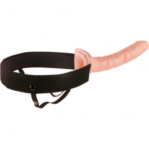 Strapon Dublu Strap-On Pipedream 25cm Hollow Strapon Dublu Strap-On Pipedream 25cm Hollow pe Sexlab.ro
