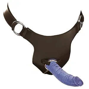 Strap-On Plus Size 17.8cm Mov pe SexLab