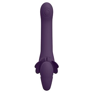 Strap-On Satu Pulse-Wave And Vibrating Mov
