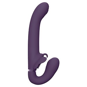 Strap-On Satu Pulse-Wave And Vibrating Mov Strap-On Satu Pulse-Wave And Vibrating Mov pe Sexlab.ro