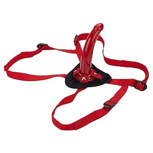 Strap-On Sophia Roșu Strap-On Sophia Roșu pe SexLab