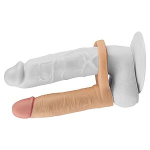Strap-On The Ultra Soft Double 15cm