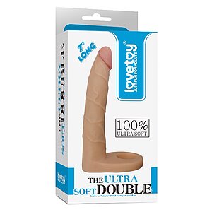 Strap On The Ultra Soft Double 17cm
