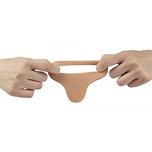 Strap On The Ultra Soft Double 17cm