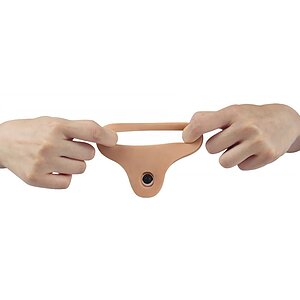 Strap-On The Ultra Soft Double 17cm