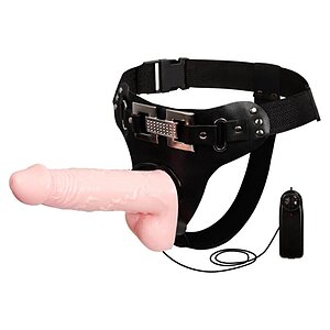 Strap On Ultra Passionate Harness Negru pe SexLab