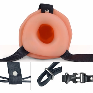 Strap On Unisex Hollow Lovetoy
