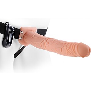 Strap On Vibrating Hollow Fetish Fantasy pe SexLab