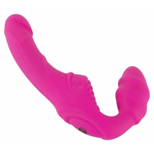 Strap On Vibrating Strapless 2 Roz