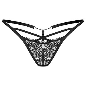String Obsessive Iliosa Negru String Obsessive Iliosa Negru pe Sexlab.ro
