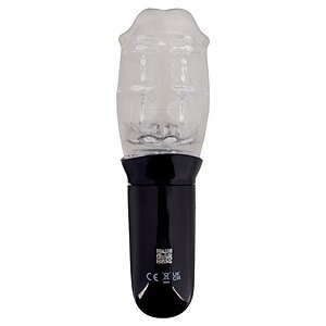 STROKER Masturbator Rotativ Transparent 4 Moduri