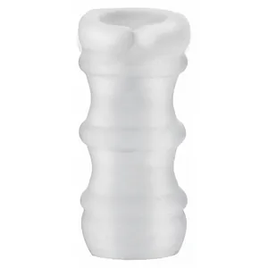 Stroker Pleaser Massage Beads Transparent pe SexLab