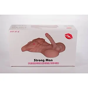 Torso Masturbator Material Hipoalergenic Tpr