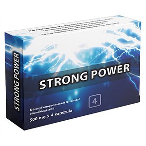 Strong Power MAX Supliment Pentru Barbati pe SexLab