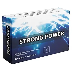 Strong Power MAX Supliment Pentru Barbati pe SexLab
