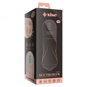 Sucktroker II Mistress — 10 Vibrații, 5 Aspirații