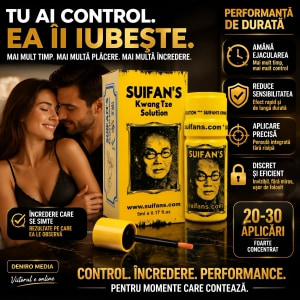 Suifan Kwang Tze China Brush Control Al Ejaculării 3ml