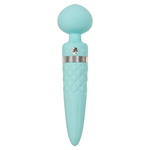 Sultry Warming Massager Verde pe SexLab