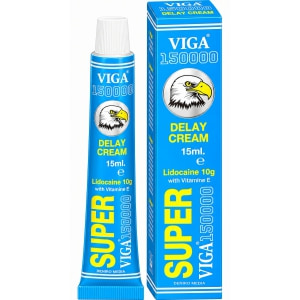 Cremă Super Viga 150000 Întârzierea Ejaculării pe Sexlab.ro