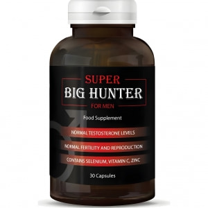 Super Big Hunter Capsule Booster De Testosteron Super Big Hunter Capsule Booster De Testosteron pe Sexlab.ro