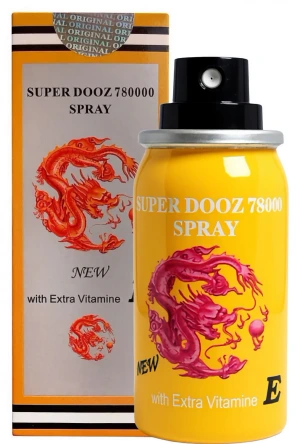 Super Dooz 780000 Dragon Spray întârzie Ejacularea pe Sexlab.ro