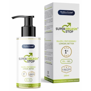 Super Orgasm Stop Gel pe SexLab