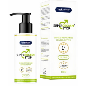 Super Orgasm Stop Gel Întârziere Ejaculare Super Orgasm Stop Gel Întârziere Ejaculare pe Sexlab.ro
