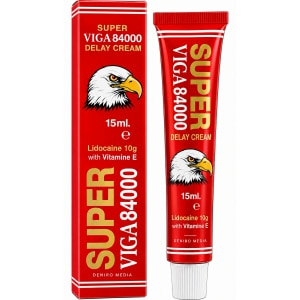 Cremă Super Viga 84000 Cremă Întârzierea Ejaculării pe Sexlab.ro
