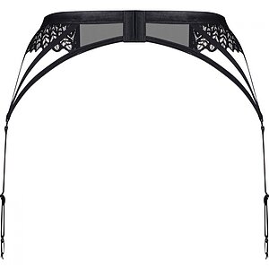 Suspender Belt Obsessive Donarella Negru XL-2XL