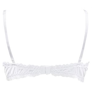 Sutien Half Cup Amorable Alb S
