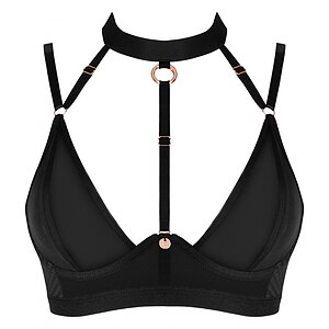 Sutien Obsessive Brasica Negru pe SexLab
