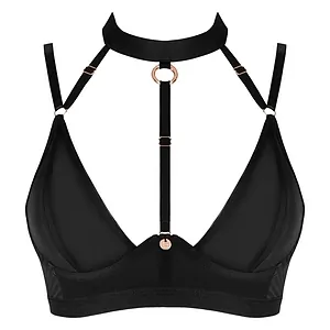 Sutien Obsessive Brasica Negru pe SexLab