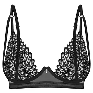 Sutien Obsessive  Donarella Negru Sutien Obsessive  Donarella Negru pe SexLab