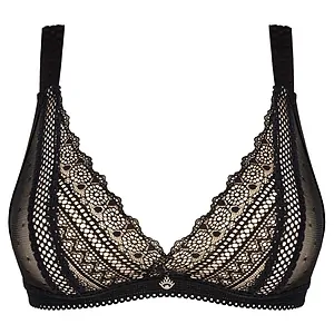 Sutien Obsessive Estiqua Negru Sutien Obsessive Estiqua Negru pe SexLab