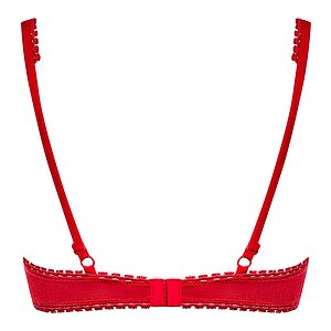 Sutien Obsessive Lovica Half Roșu S-M