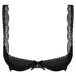 Sutien Obsessive Miamor Negru Sutien Obsessive Miamor Negru pe SexLab