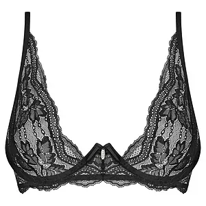 Sutien Obsessive Nutris Negru Sutien Obsessive Nutris Negru pe SexLab