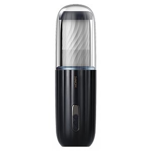 Svakom Alex Powerful Thrusting Masturbator Negru pe SexLab