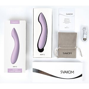 SVAKOM Amy 2 Mov, Vibrator Pentru Punctul G