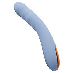 Svakom Ava Neo, Vibrator cu Împingere 5x5, Reîncărcabil Albastru pe SexLab