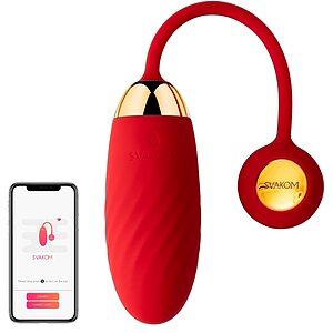 Svakom Connexion Series Ella Neo App Controlled Roșu pe SexLab
