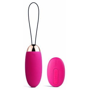 Vibrator Rezistent La Apa Pentru Dus Si Cada Ou Vibrator Wireless Cu Telecomanda Reincarcabil