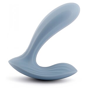 Svakom Erica Wearable Vibrator Albastru pe SexLab