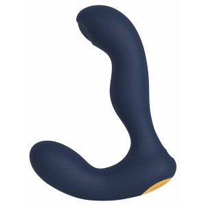 Svakom Iker Neo – Vibrator Prostatic 5+5, Reîncărcabil Albastru pe Sexlab.ro