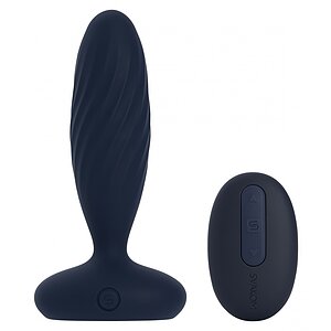 Vibrator Anal Cu Functie De Impingere Si Vibratie