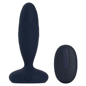 Vibrator Anal Cu Functie De Impingere Si Vibratie