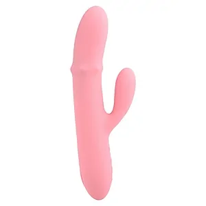Vibrator Cu Inel Cu Perle Si Impingere 3 Viteze Vibrator Reincarcabil Usb Svakom Mora Neo 800mah